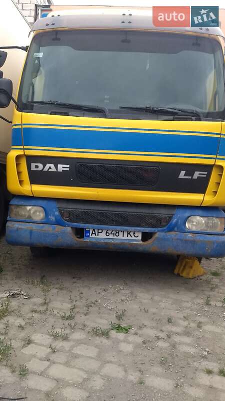 Вантажний фургон DAF 45 2005 в Запоріжжі