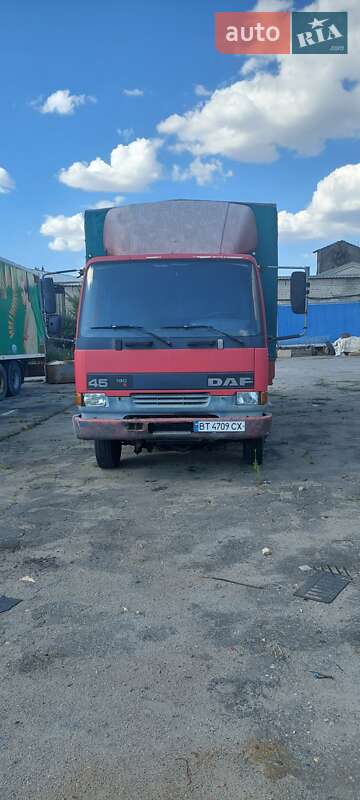 Тентований DAF 45 1998 в Херсоні