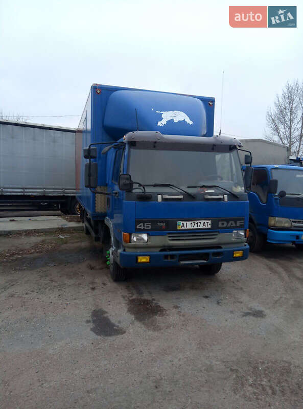 Грузовой фургон DAF 45 2000 в Борисполе фото Грузовой фургон DAF 45 2000 в Борисполе