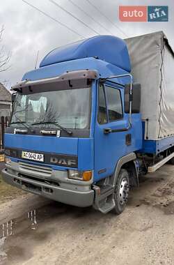 Тентований DAF 45 2000 в Люблинці