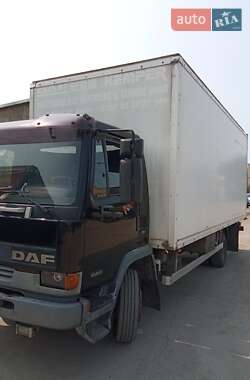 Грузовой фургон DAF 45 2000 в 