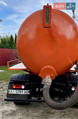 Машина  асенізатор (вакуумна) DAF 45 2000 в 