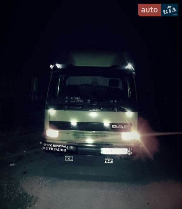 Тентованый DAF 45 2000 в Одессе