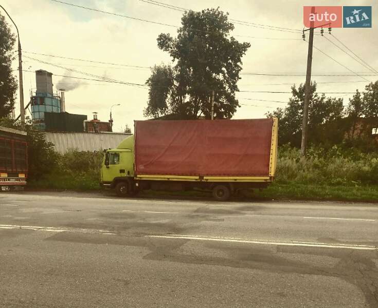 Тентованый DAF 45 2000 в Одессе