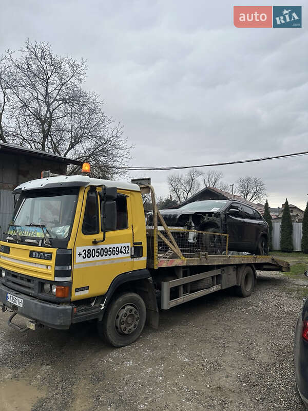 Евакуатор DAF 45 1993 в Коломиї фото 2 Евакуатор DAF 45 1993 в Коломиї