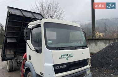 Кран-маніпулятор DAF 45 2004 в Сколе