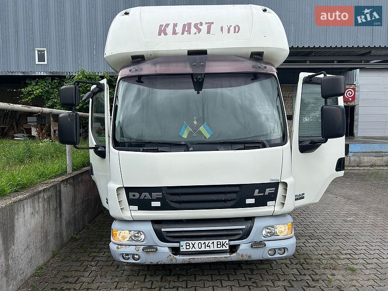 Вантажний фургон DAF 45 2008 в Хмельницькому