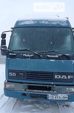 Грузовой фургон DAF 55 2003 в Новгород-Северском