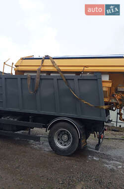 Снегоуборочная машина DAF 55 2012 в Василькове