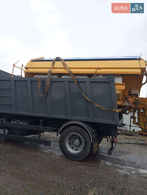 Снегоуборочная машина DAF 55 2012 в Василькове