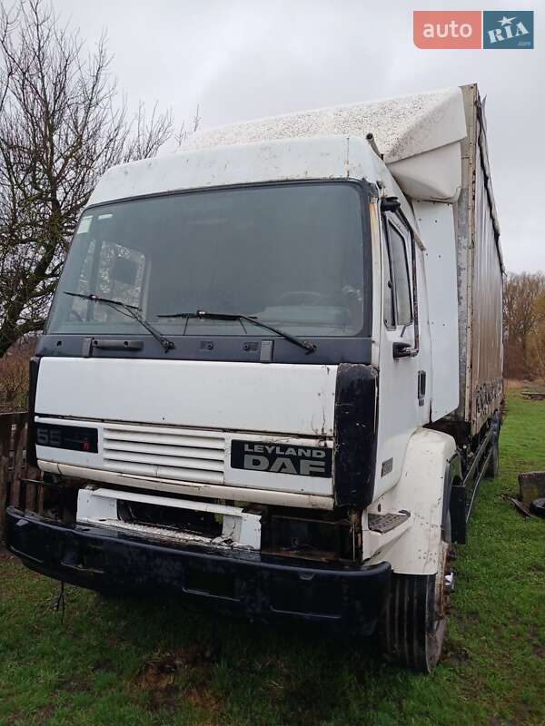 Тентованый DAF 55 1998 в Великой Багачке