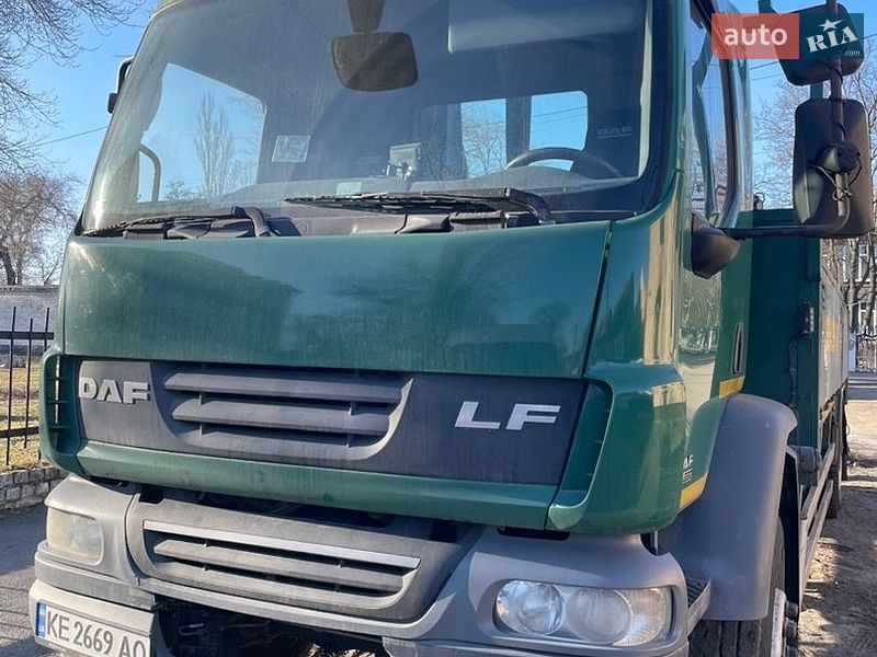 Кран-манипулятор DAF 55 2011 в Днепре