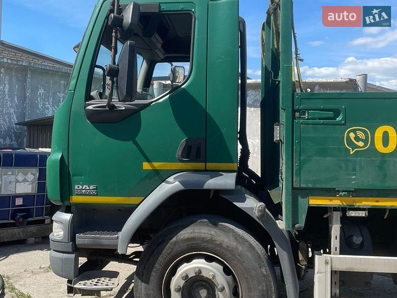 Кран-манипулятор DAF 55 2011 в Днепре