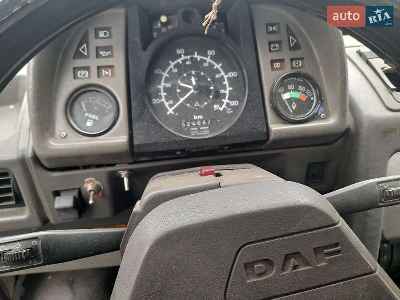 Мінівен DAF 600 1992 в Славуті