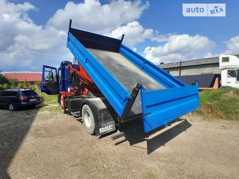 Самосвал DAF 75 2009 в Ивано-Франковске