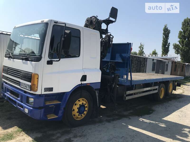 Платформа DAF 75 2001 в Киеве