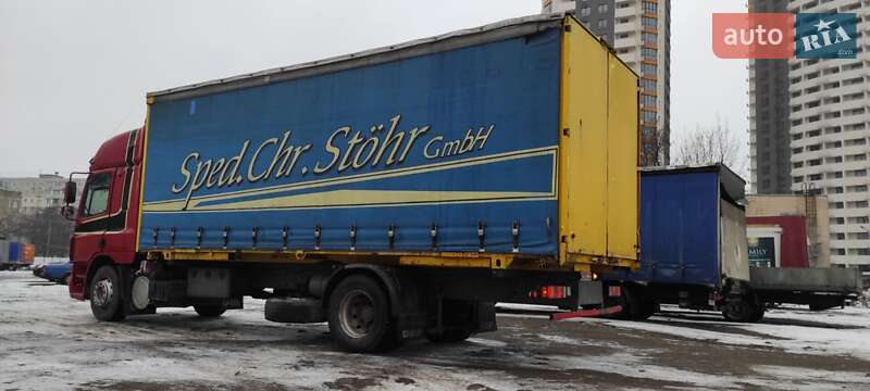 Контейнеровоз DAF 75 2002 в Киеве
