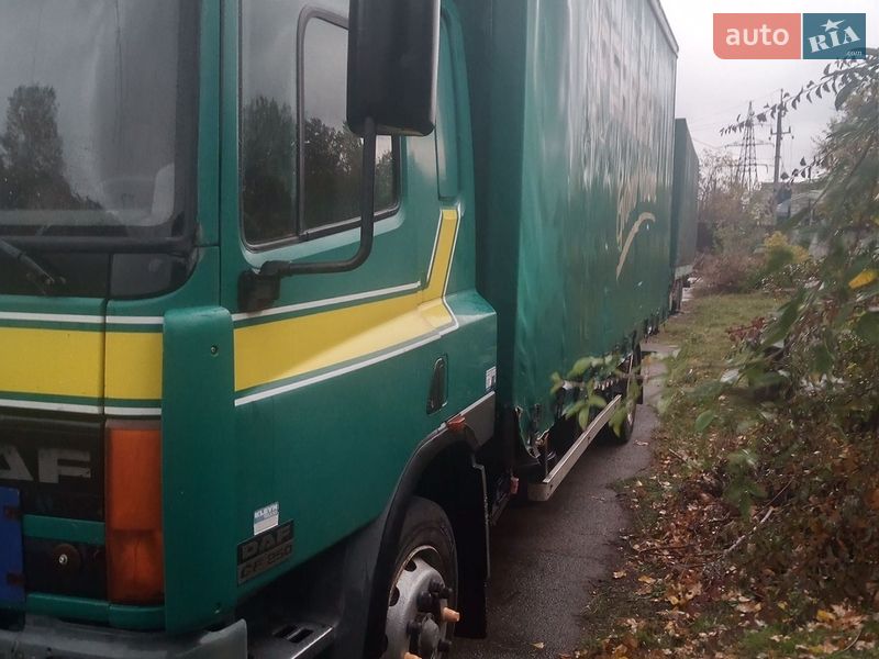 Грузовой фургон DAF 75 2001 в Обухове фото 3 Грузовой фургон DAF 75 2001 в Обухове