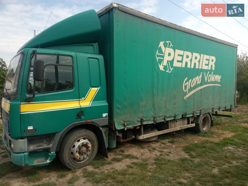 Грузовой фургон DAF 75 2001 в Обухове фото 6 Грузовой фургон DAF 75 2001 в Обухове