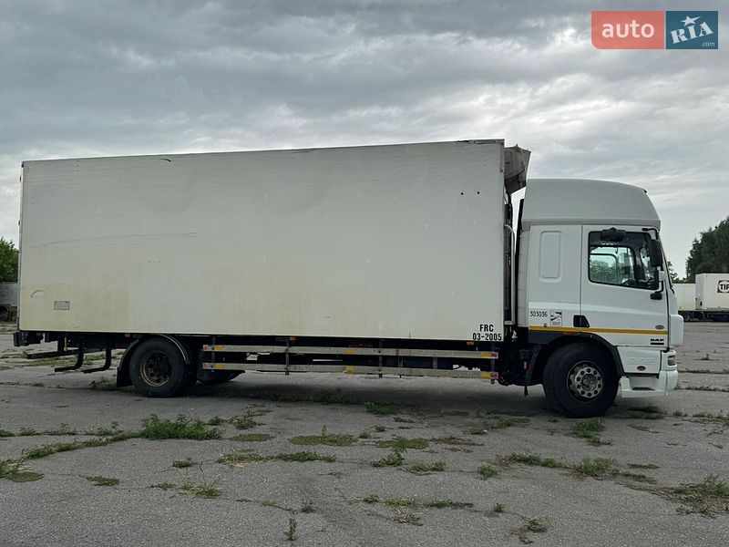 Рефрижератор DAF 75 2003 в Прилуках