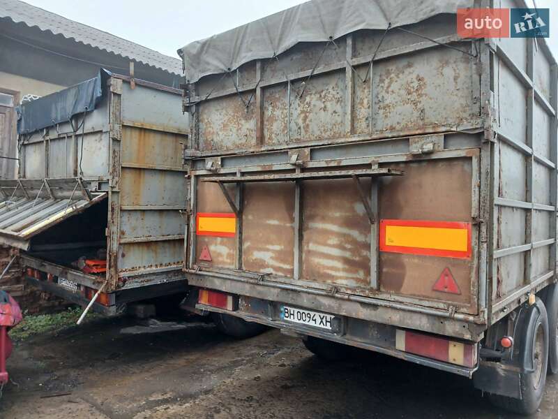 Зерновоз DAF 85 2002 в Саврани фото 2 Зерновоз DAF 85 2002 в Саврани