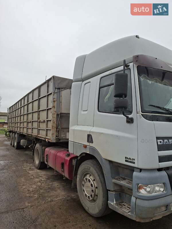 Зерновоз DAF 85 2002 в Саврані фото 5 Зерновоз DAF 85 2002 в Саврані