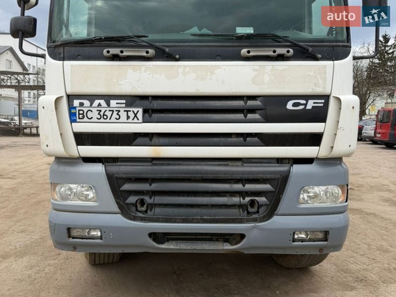 2006 DAF 85, VIN XLRAD85XC0E742460:plate — фото 1 (autoria)