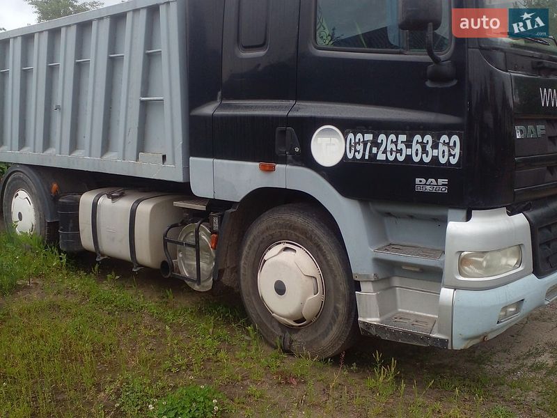 Самосвал DAF 85 2002 в Киеве