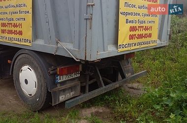 Самосвал DAF 85 2002 в Киеве фото 4 Самосвал DAF 85 2002 в Киеве