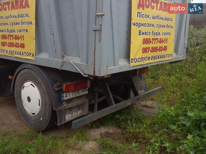 Самосвал DAF 85 2002 в Киеве фото 4 Самосвал DAF 85 2002 в Киеве