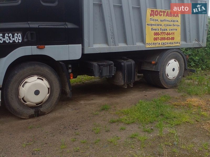 Самосвал DAF 85 2002 в Киеве фото 3 Самосвал DAF 85 2002 в Киеве