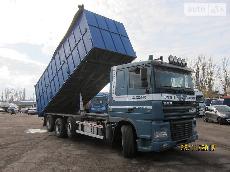 Самосвал DAF 95 2005 в Херсоне