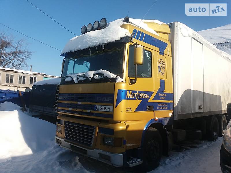 Daf 95 2001 года