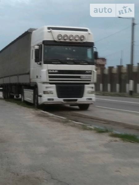 Тягач DAF 95 2005 в Луцке