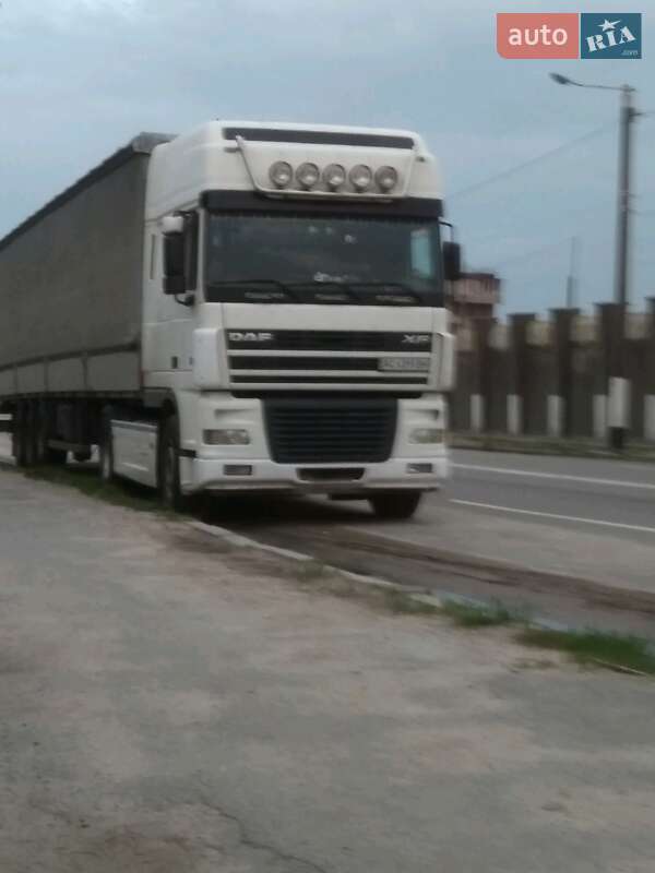 Тягач DAF 95 2005 в Луцке