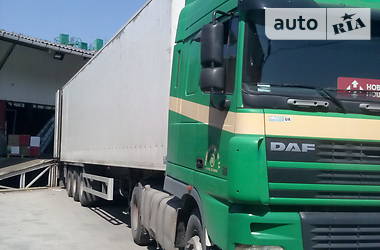 Тягач DAF 95 2005 в Днепре