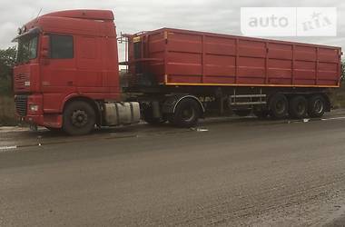 Самосвал DAF 95 2000 в Жидачове