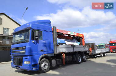 Кран-маніпулятор DAF 95 2010 в Хусті