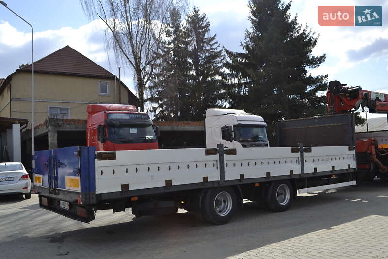 Кран-маніпулятор DAF 95 2010 в Хусті