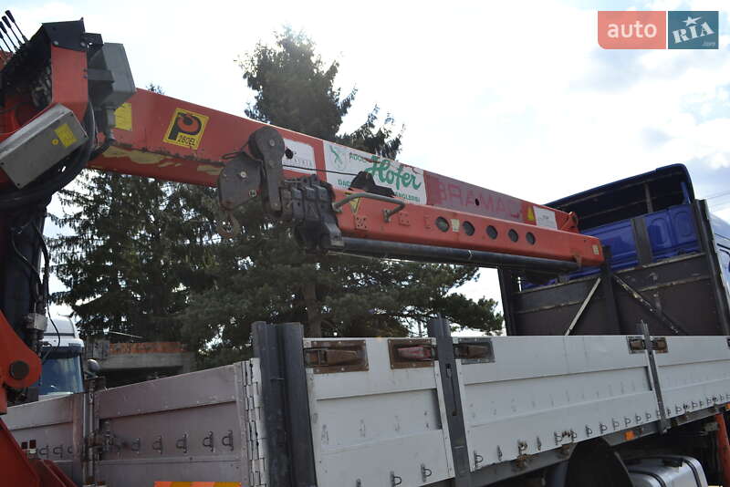 Кран-маніпулятор DAF 95 2010 в Хусті
