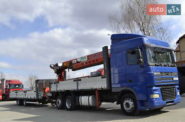 Кран-маніпулятор DAF 95 2010 в Хусті