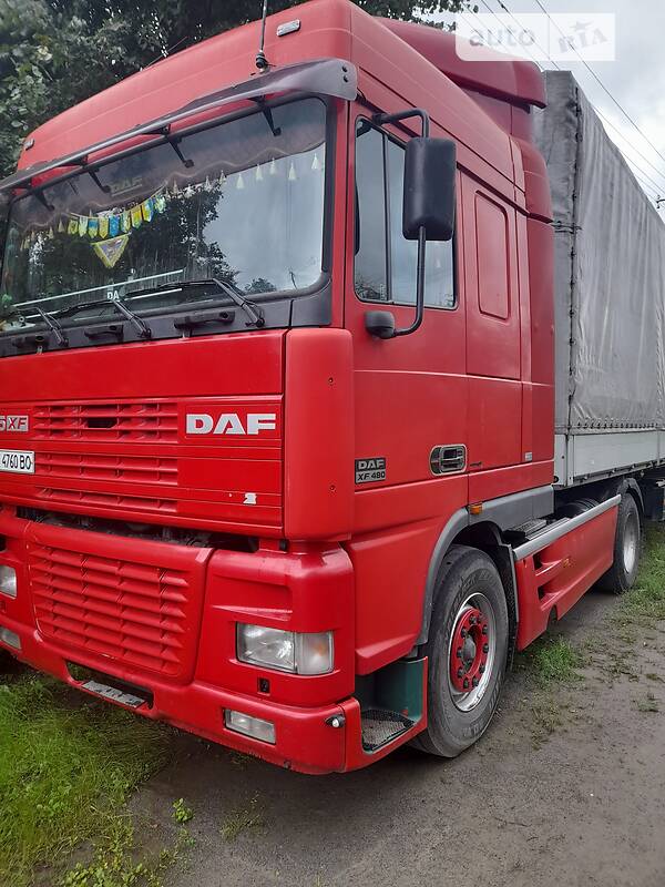 Тягач DAF 95 2001 в Рівному
