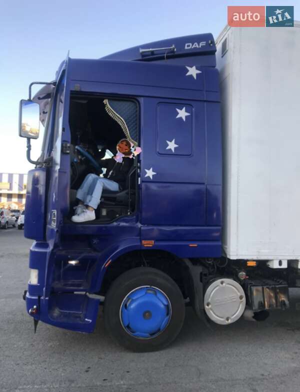 Шасси DAF 95 2000 в Харькове