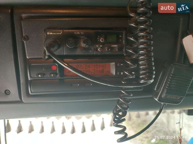 Зерновоз DAF 95 2005 в Тульчине