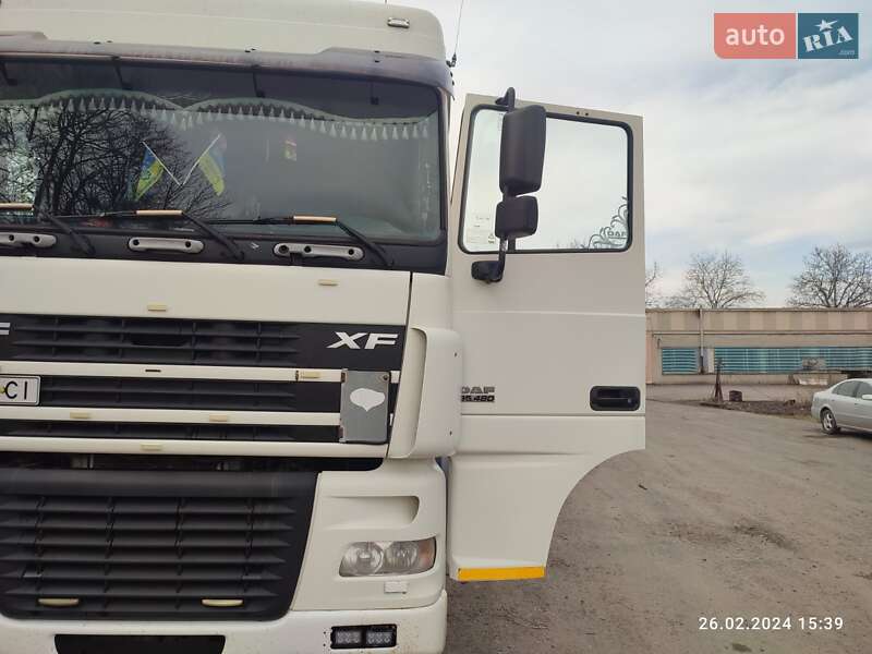 Зерновоз DAF 95 2005 в Тульчине