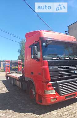 Кран-маніпулятор DAF 95 2006 в Коломиї