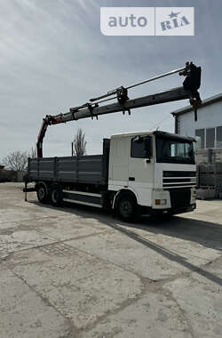 Кран-манипулятор DAF 95 2001 в Измаиле