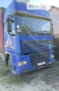 Тентованый DAF 95 1999 в Змиеве