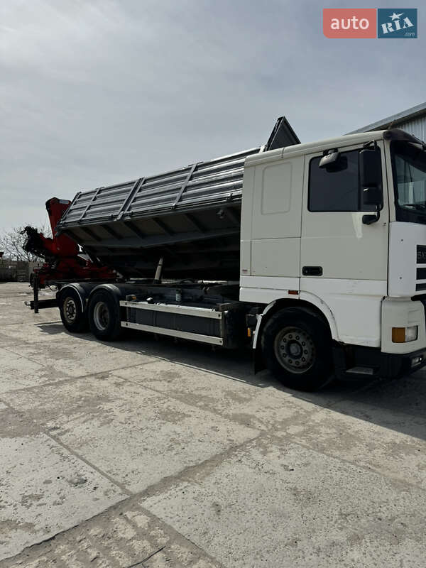 Кран-манипулятор DAF 95 2001 в Измаиле