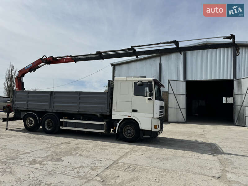 Кран-манипулятор DAF 95 2001 в Измаиле